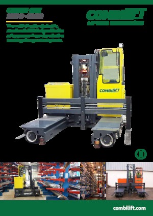 Elektryczne wielokierunkowe wózki widłowe Combi-Lift C 2500 STE