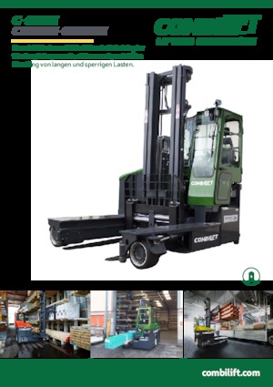 Elektryczne wielokierunkowe wózki widłowe Combi-Lift C 4500 E