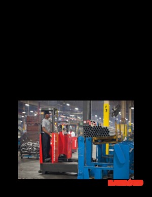 Elektryczne wózki widłowe boczne RAYMOND 9300-SL40TT