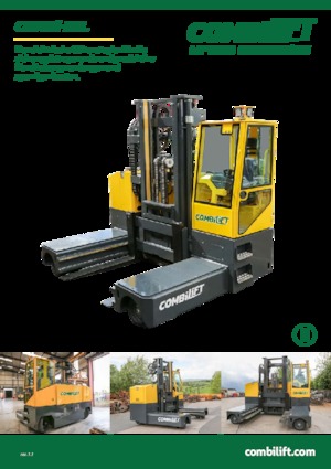 Elektryczne wózki widłowe boczne Combi-Lift C 6000 ESL