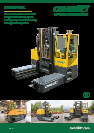 Elektryczne wózki widłowe boczne Combi-Lift C 6000 ESL