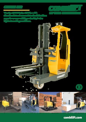 Elektryczne wózki widłowe boczne Combi-Lift Combi 2500 MR 1