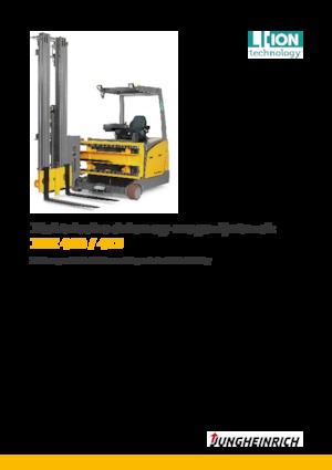 Elektryczne wózki widłowe boczne Jungheinrich EFX 410