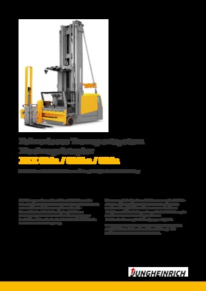 Wózek widłowy wieżowy??Wózek widłowy wieżowy Jungheinrich EKX 516a