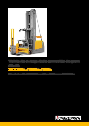 Wózek widłowy wieżowy??Wózek widłowy wieżowy Jungheinrich EKX 516a