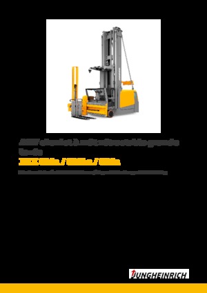 Wózek widłowy wieżowy??Wózek widłowy wieżowy Jungheinrich EKX 516a