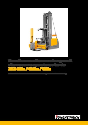 Wózek widłowy wieżowy??Wózek widłowy wieżowy Jungheinrich EKX 516a