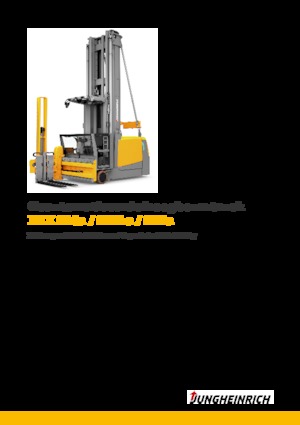 Wózek widłowy wieżowy??Wózek widłowy wieżowy Jungheinrich EKX 516a