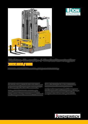 Elektryczne wózki widłowe boczne Jungheinrich ETX 513