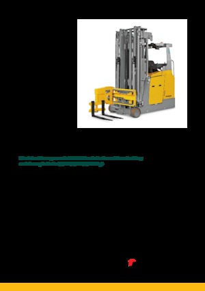 Elektryczne wózki widłowe boczne Jungheinrich ETX 513