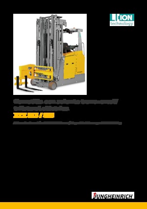 Elektryczne wózki widłowe boczne Jungheinrich ETX 513