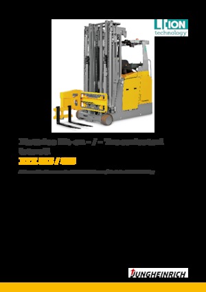 Elektryczne wózki widłowe boczne Jungheinrich ETX 513