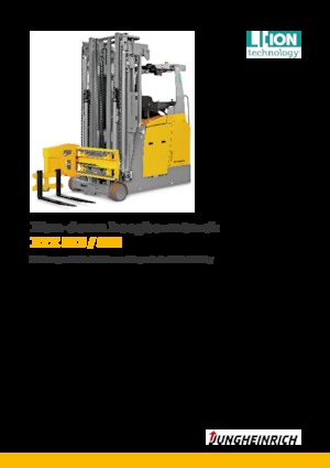 Elektryczne wózki widłowe boczne Jungheinrich ETX 513