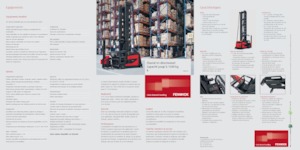 Wózek widłowy wieżowy??Wózek widłowy wieżowy Linde K - 1,5 t