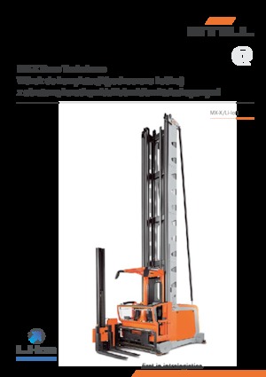 Elektryczne wózki widłowe boczne Still MX-X