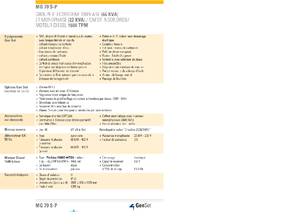 Agregaty prądotwórcze z silnikiem wysokoprężnym GenSet MG 70 S-P