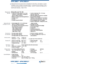 Agregaty prądotwórcze z silnikiem wysokoprężnym GenSet MPM 20/600 P