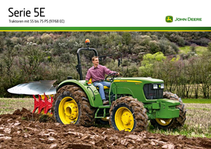 Traktory z napędem 2WD John Deere 5055E