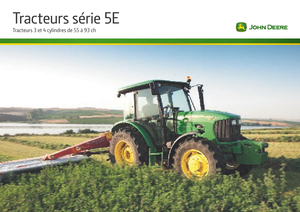 Traktory z napędem 2WD John Deere 5055E