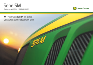 Traktory z napędem 2WD John Deere 5075 M