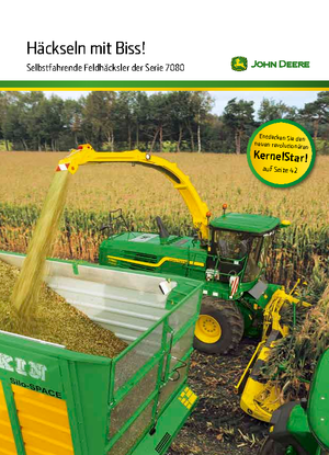 Maszyny do zbioru pasz z napędem 2WD John Deere 7280 i