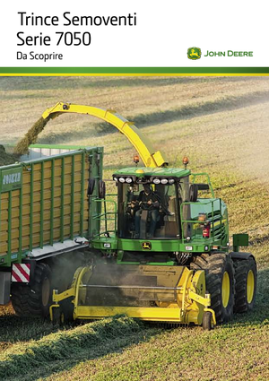 Maszyny do zbioru pasz z napędem 2WD John Deere 7350