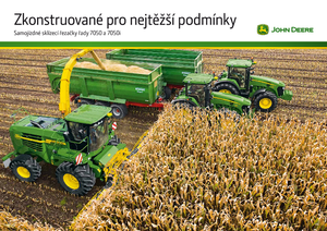 Maszyny do zbioru pasz z napędem 2WD John Deere 7350
