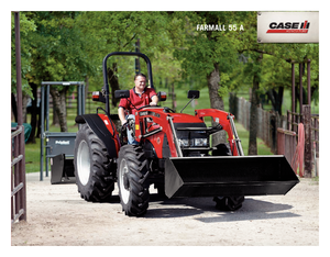 Traktory z napędem 2WD Case IH Farmall 55 A