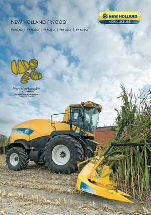 Maszyny do zbioru pasz z napędem 2WD New Holland FR 9060