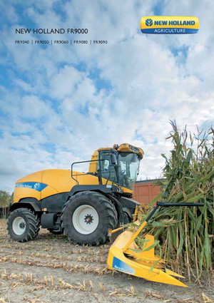 Maszyny do zbioru pasz z napędem 2WD New Holland FR 9060