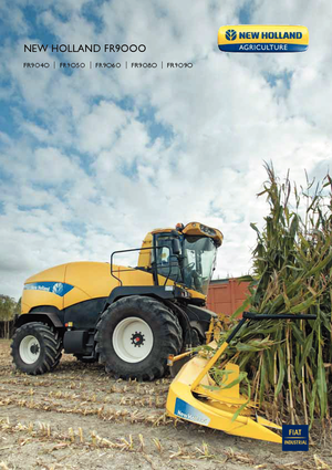 Maszyny do zbioru pasz z napędem 2WD New Holland FR 9060