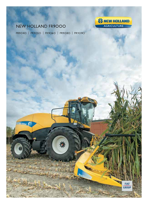 Maszyny do zbioru pasz z napędem 2WD New Holland FR 9060