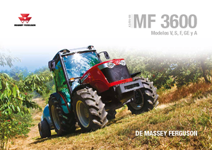 Traktory z napędem 2WD Massey Ferguson MF 3650 A