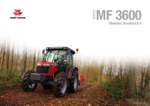 Traktory z napędem 2WD Massey Ferguson MF 3650 A