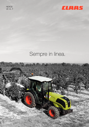 Traktory z napędem 2WD Claas Nexos 220 VL