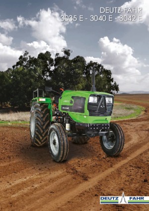 Traktory z napędem 2WD DEUTZ-FAHR 3042 E
