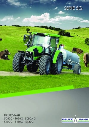 Ciągniki na gąsienicach gumowych DEUTZ-FAHR 5090 G