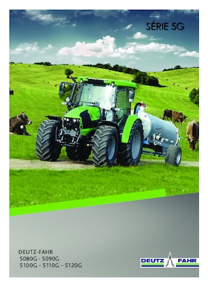 Ciągniki na gąsienicach gumowych DEUTZ-FAHR 5090 G