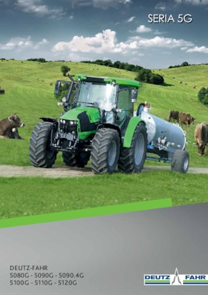 Ciągniki na gąsienicach gumowych DEUTZ-FAHR 5090 G