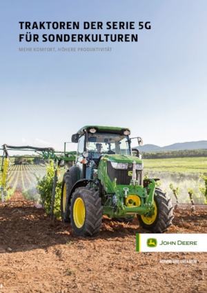Traktory z napędem 2WD John Deere 5100GL