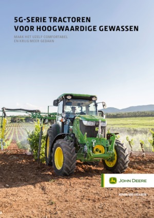 Traktory z napędem 2WD John Deere 5100GL