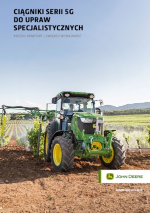 Traktory z napędem 2WD John Deere 5100GL