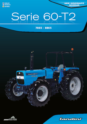 Traktory z napędem 2WD Landini 8865