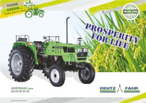 Traktory z napędem 2WD DEUTZ-FAHR Agromaxx 40