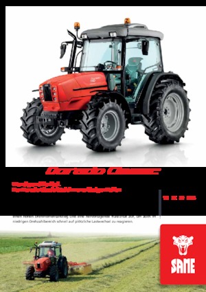 Traktory z napędem 2WD SAME Dorado 90 Classic 