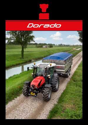 Traktory z napędem 2WD SAME Dorado 90 Classic 