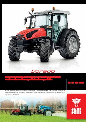 Traktory z napędem 4WD SAME Dorado 90.4 