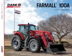 Traktory z napędem 2WD Case IH Farmall 125A