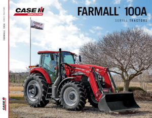 Traktory z napędem 2WD Case IH Farmall 130A