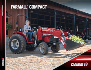 Traktory z napędem 2WD Case IH Farmall 50C